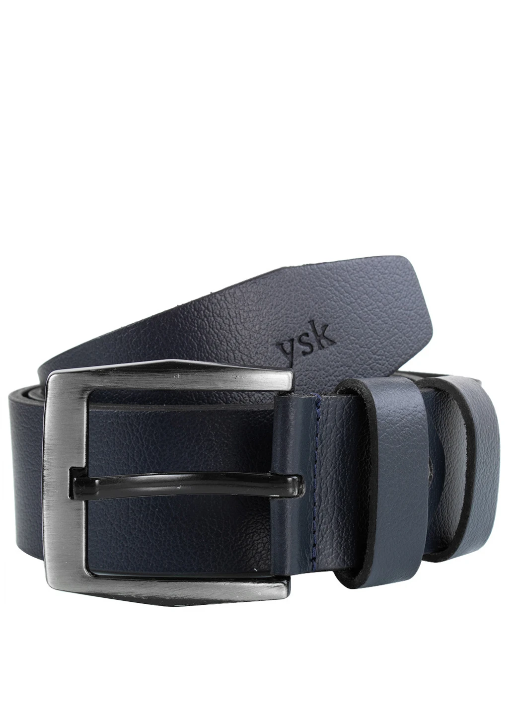 Чоловік шкіряний ремінь 110х5 см YSK (232989686)
