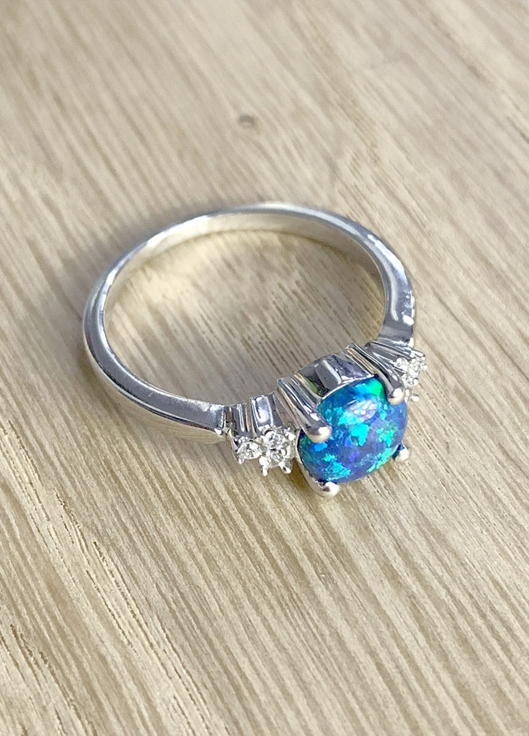 Кільце Silver Flame (132949709)