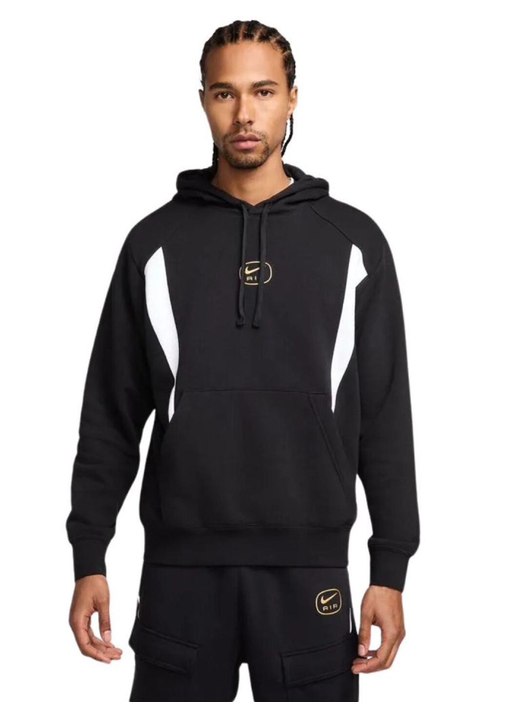 Худі HM0175-010 Nike M NSW SW AIR PO HOODY FLC BB (303023569)