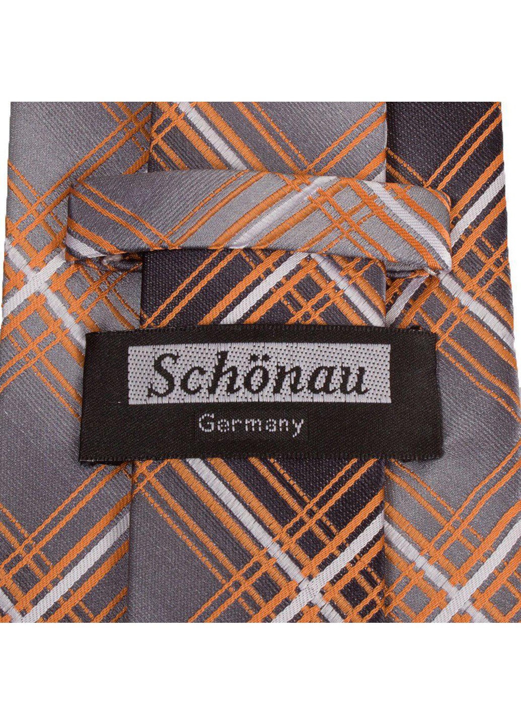 Мужской галстук 149 см Schonau & Houcken (252131681)