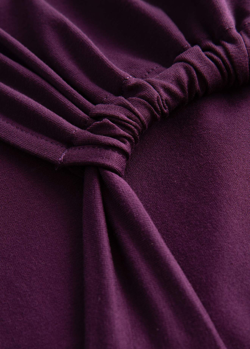 Фиолетовое кэжуал платье с открытой спиной Orsay однотонное