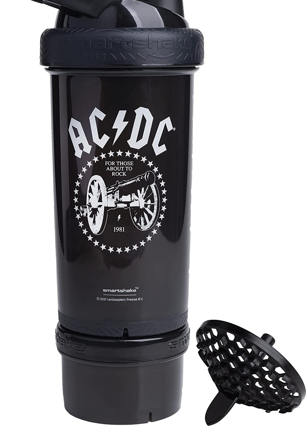 Шейкер Revive 750 ml - Rockband AC/DC SmartShake (254540718)