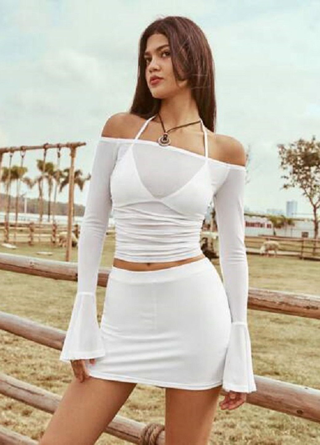 Костюм (топ, спідниця) SHEIN (326742665)