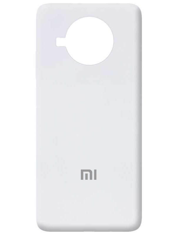 Чехол Silicone Cover Full Protective (AA) для Xiaomi Mi 10T Lite / Redmi Note 9 Pro 5G Белый / White (is_00000041536_1) Epik (237834723)