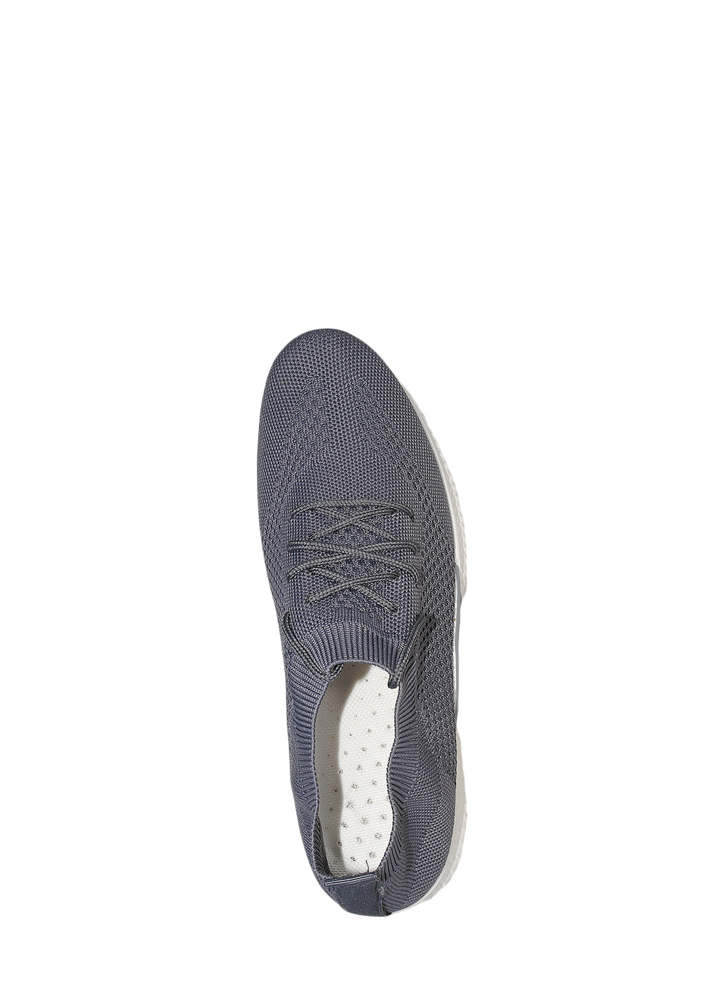 Серые демисезонные кроссовки n56 gray Ideal