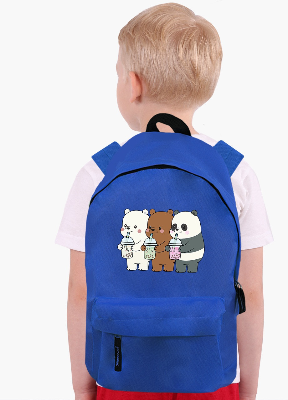 Детский рюкзак Вся правда о медведях (We Bare Bears) (9263-2896) MobiPrint (229078202)