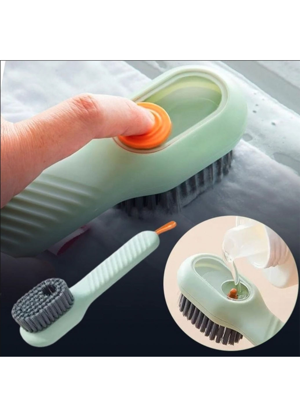 Щетка для мытья посуды, 17,3х4,5 см Forus (268581047)