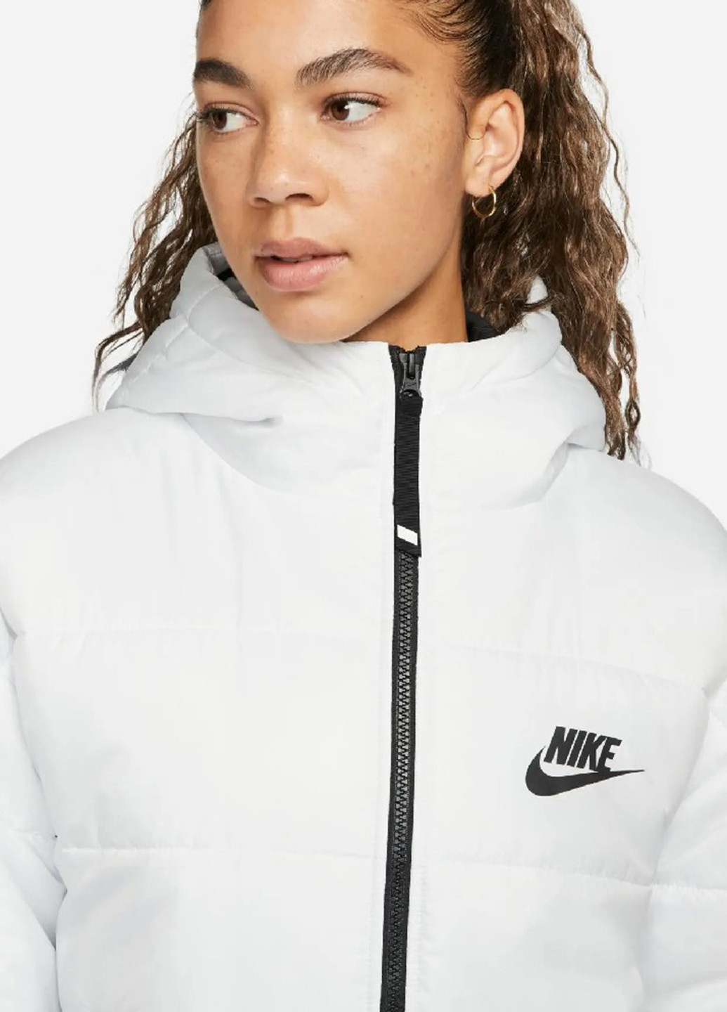 Біла демісезонна куртка dx1797-121 Nike Sportswear Therma-FIT Repel