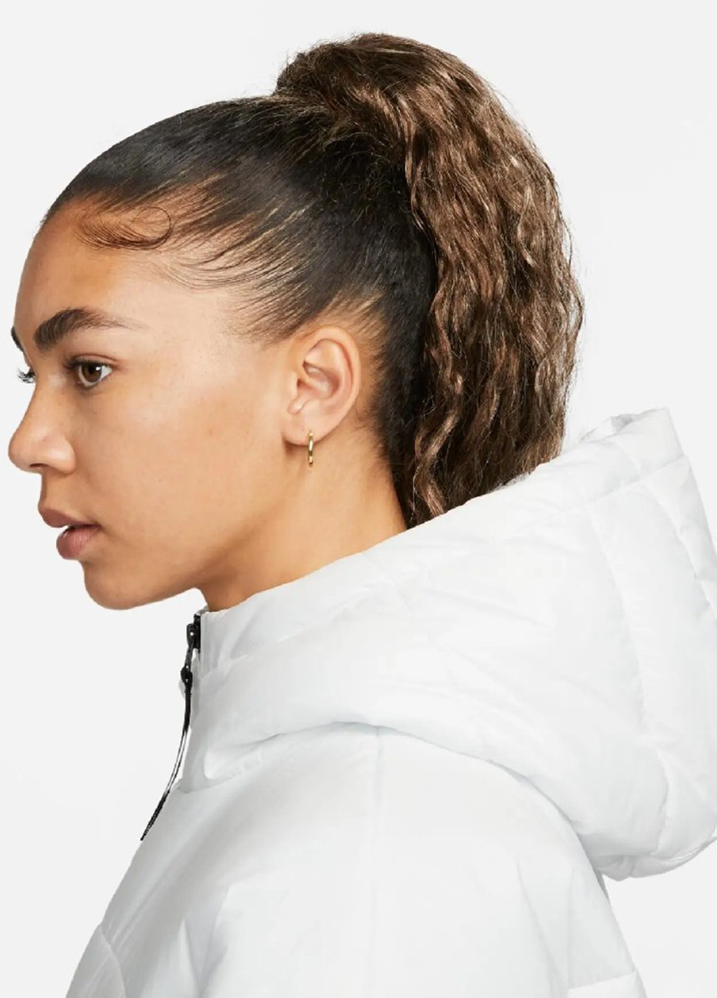 Біла демісезонна куртка dx1797-121 Nike Sportswear Therma-FIT Repel