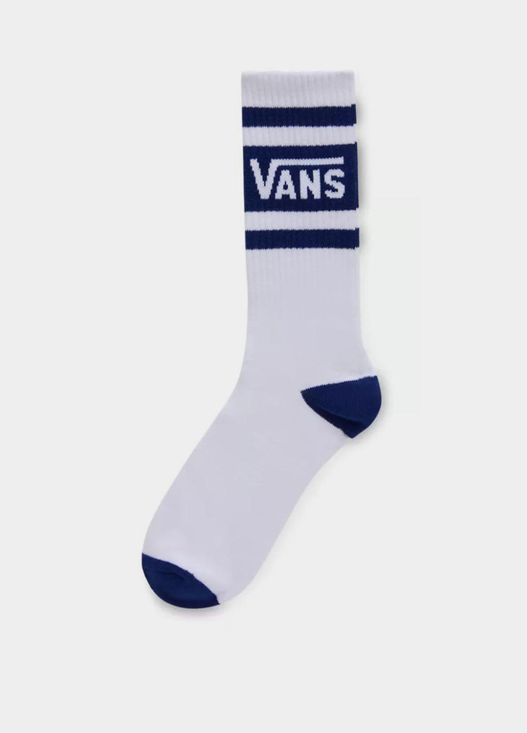 Білі шкарпетки Vans логотипи (327234559)