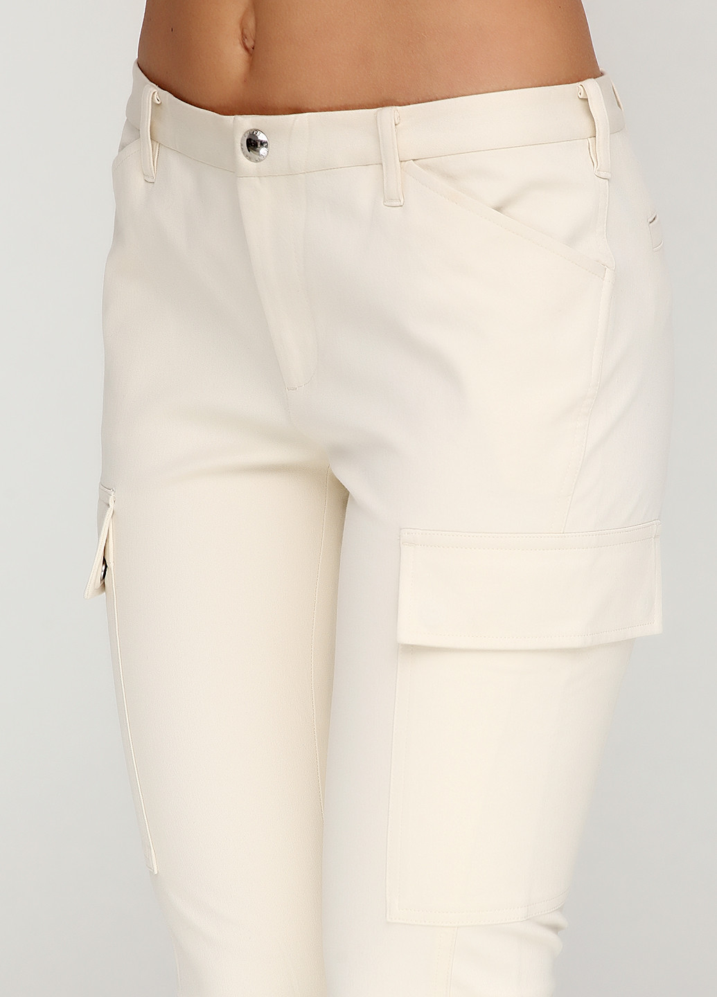 Молочные кэжуал демисезонные брюки Ralph Lauren