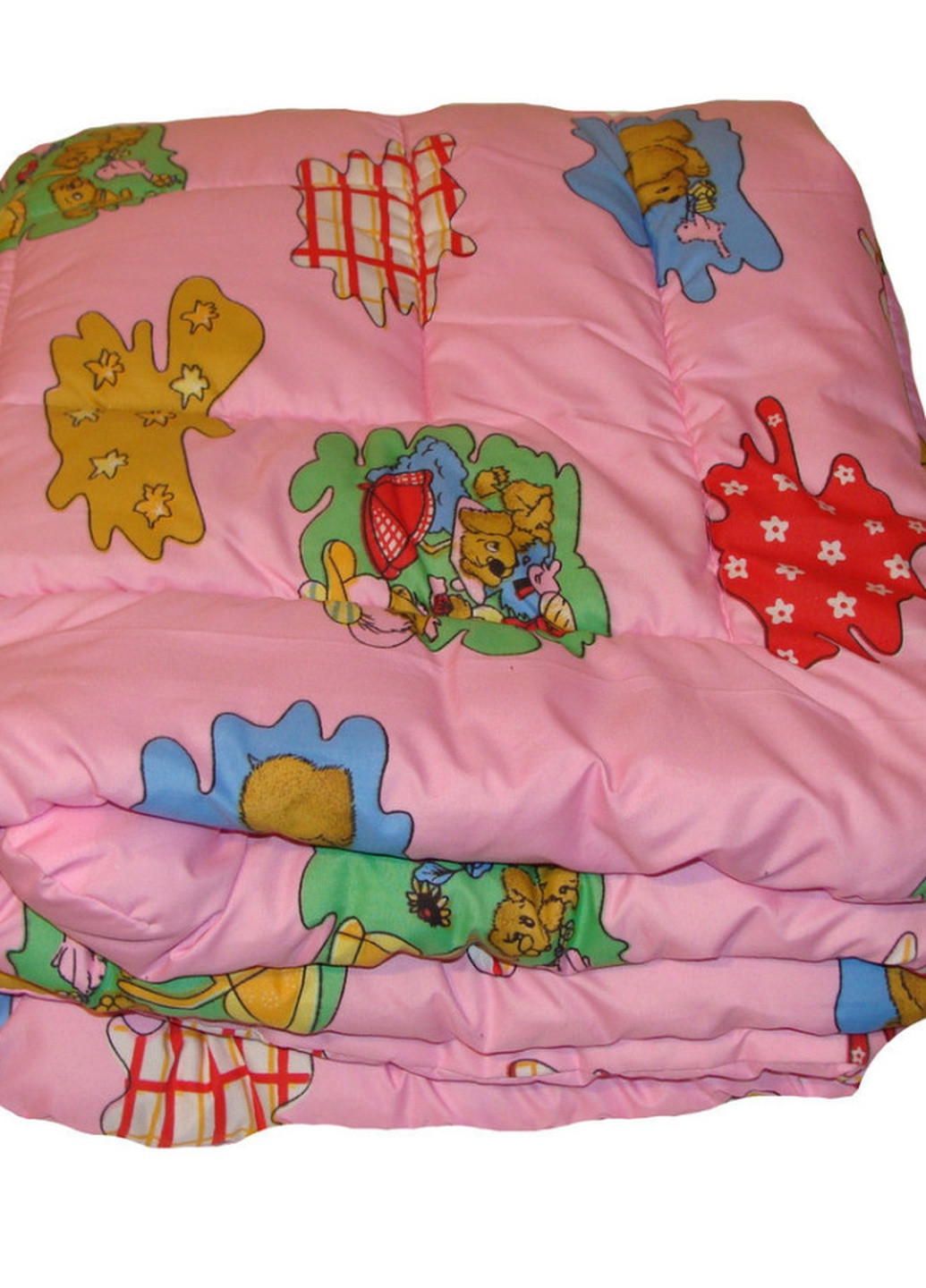 Детское закрытое силиконовое одеяло 110x140 1039 Moda (253618514)
