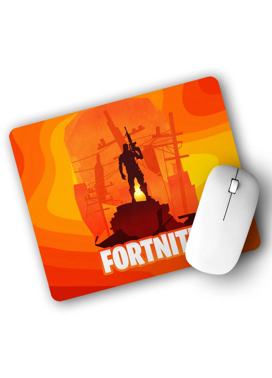 Коврик для мышки Фортнайт (Fortnite) (25108-1194) 22х18 см MobiPrint (222995361)