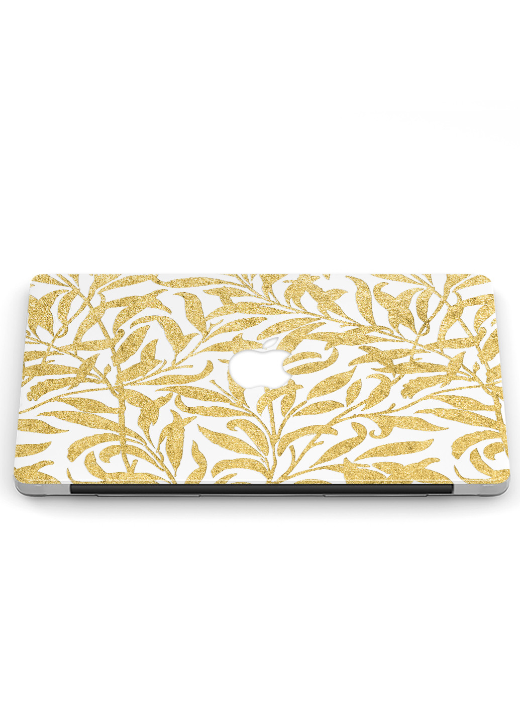 Чехол пластиковый для Apple MacBook Pro 13 A2289 / A2251 / A2338 Золотые листья (Golden leaves) (9772-2363) MobiPrint (218861877)