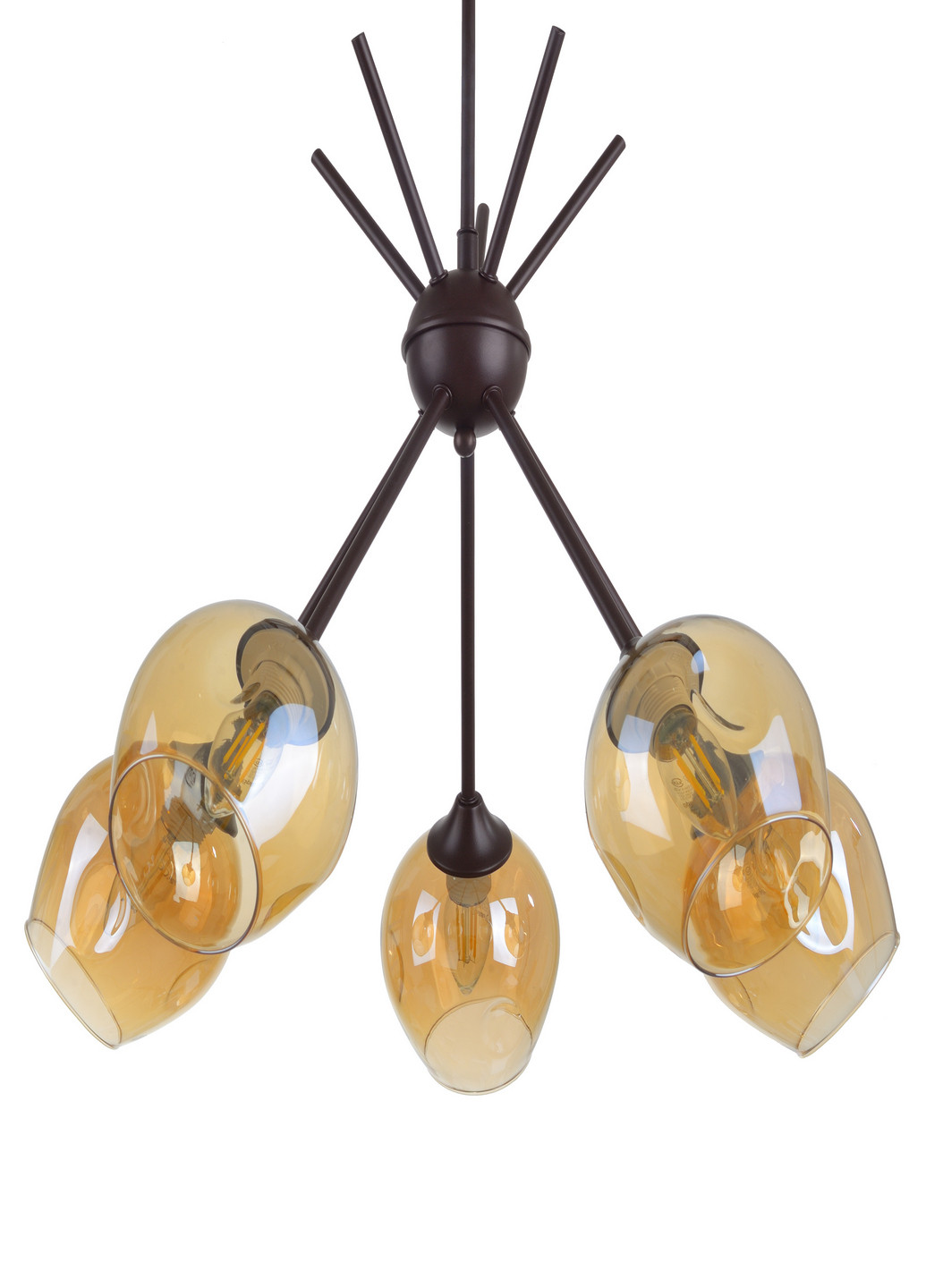 Люстра LK-677S/5 E27 COG Brille (193196177)