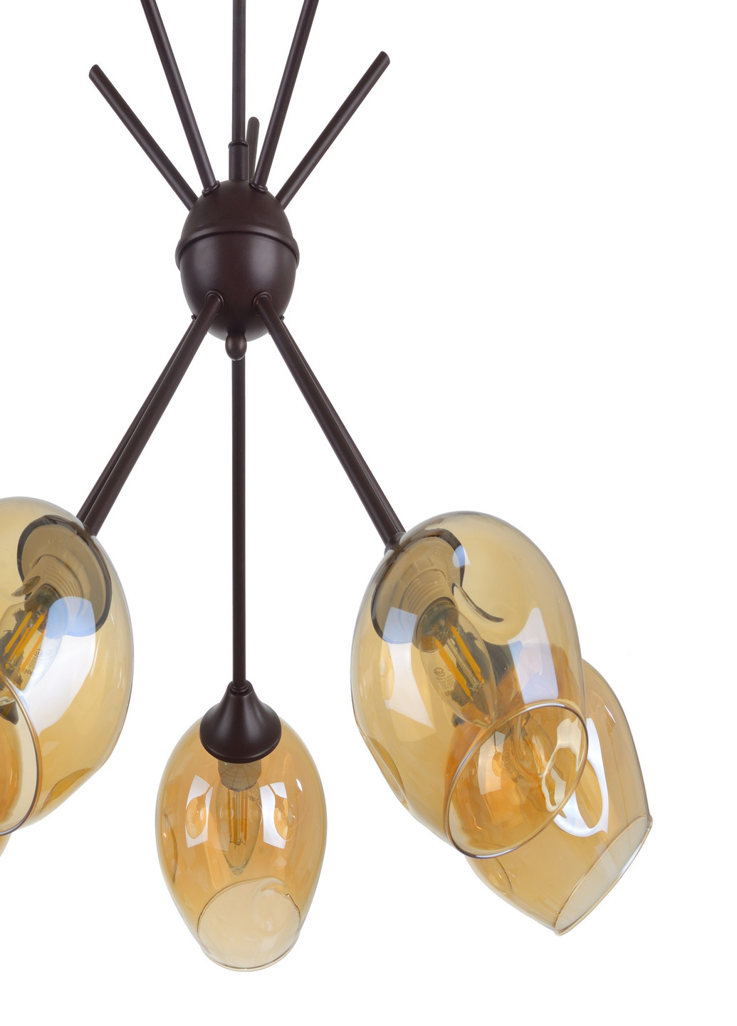 Люстра LK-677S/5 E27 COG Brille (193196177)