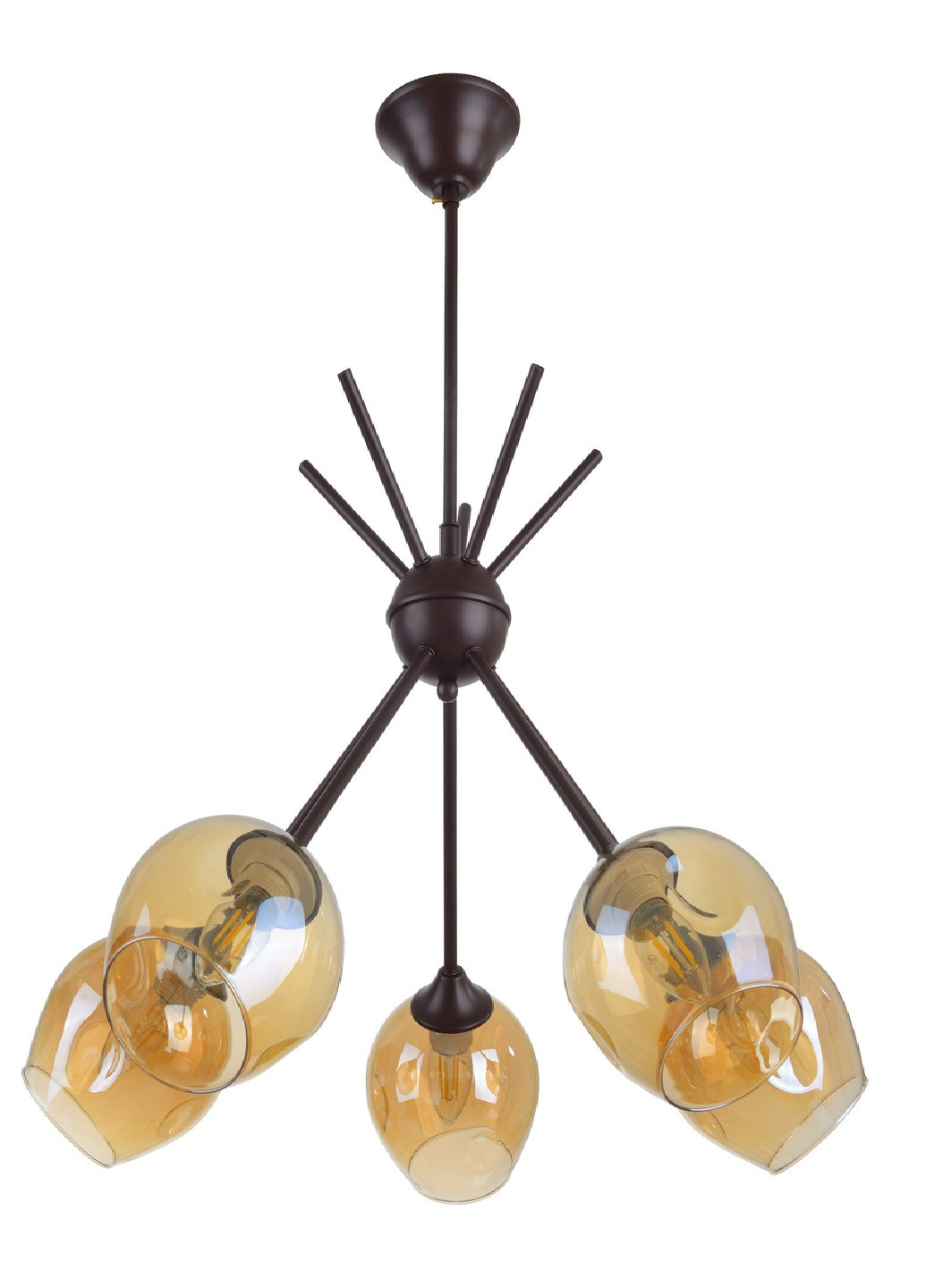 Люстра LK-677S/5 E27 COG Brille (193196177)