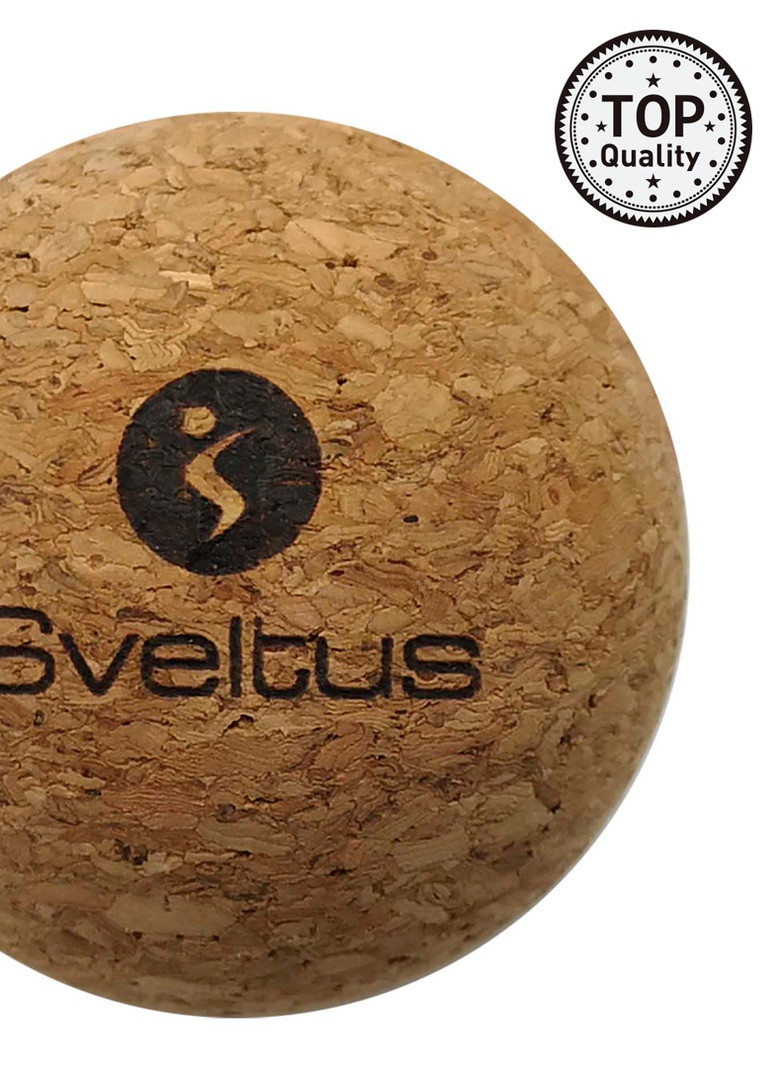 Мяч массажный пробковый 6,5 см (SLTS-0477) Sveltus (253147878)