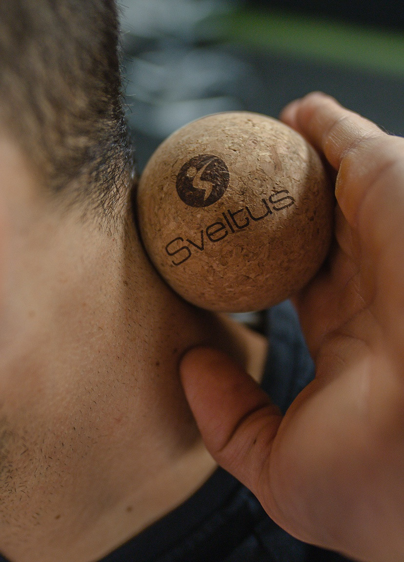 Мяч массажный пробковый 6,5 см (SLTS-0477) Sveltus (253147878)