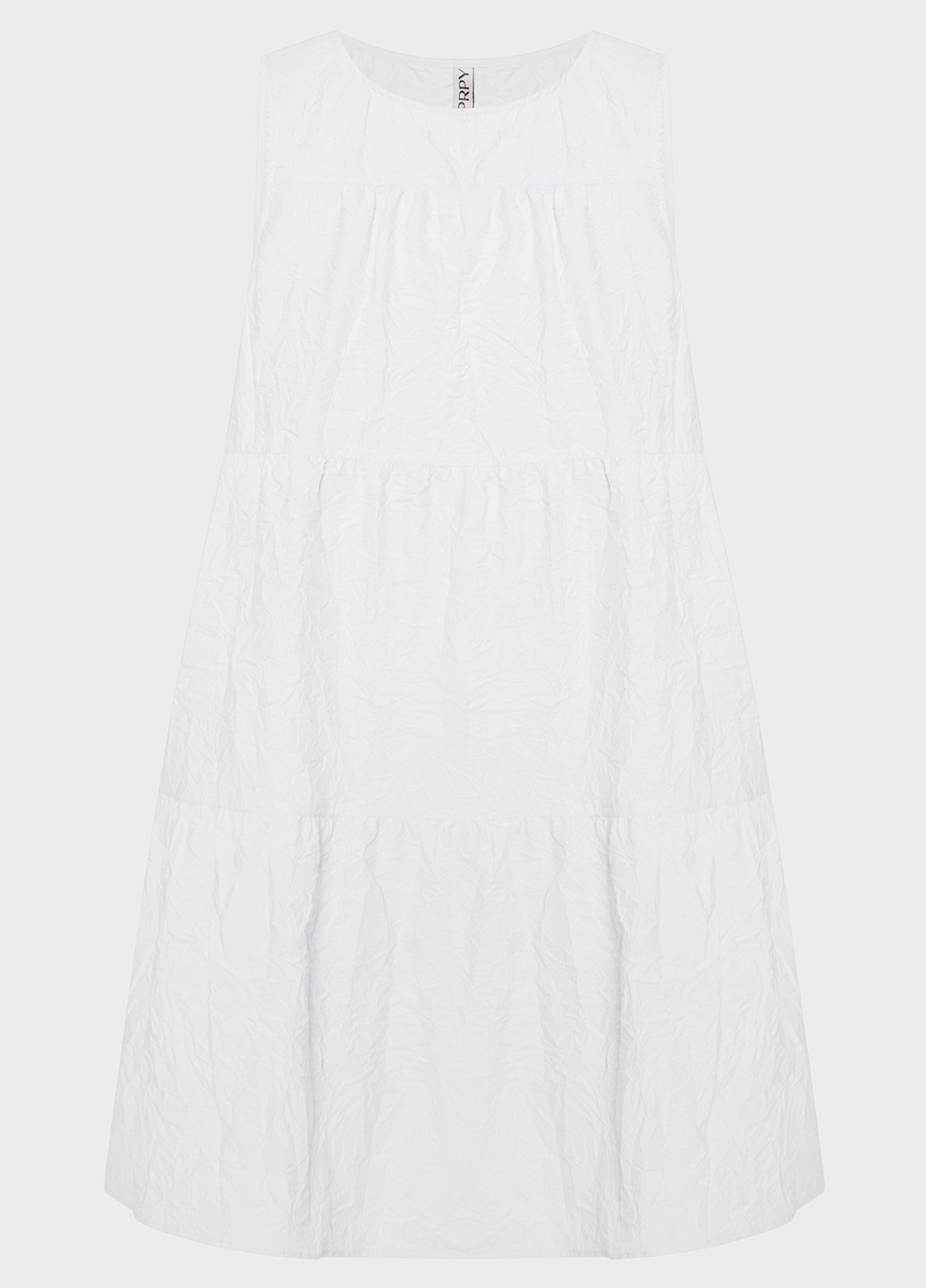 Білий кежуал сукня а-силует PRPY однотонна