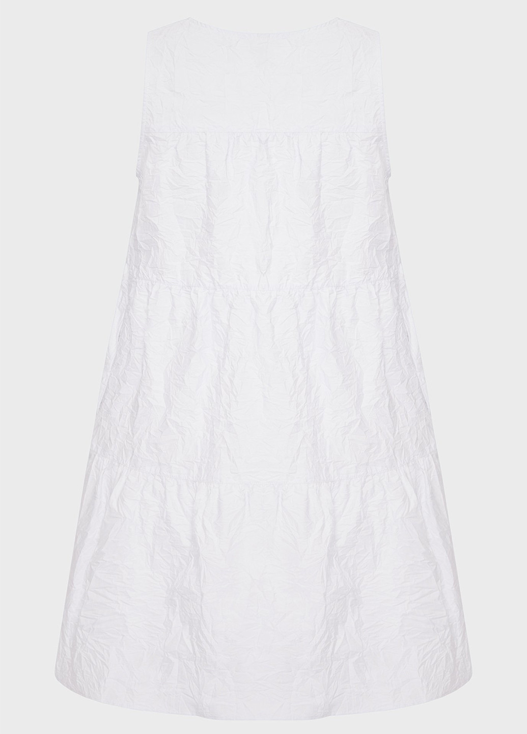 Білий кежуал сукня а-силует PRPY однотонна