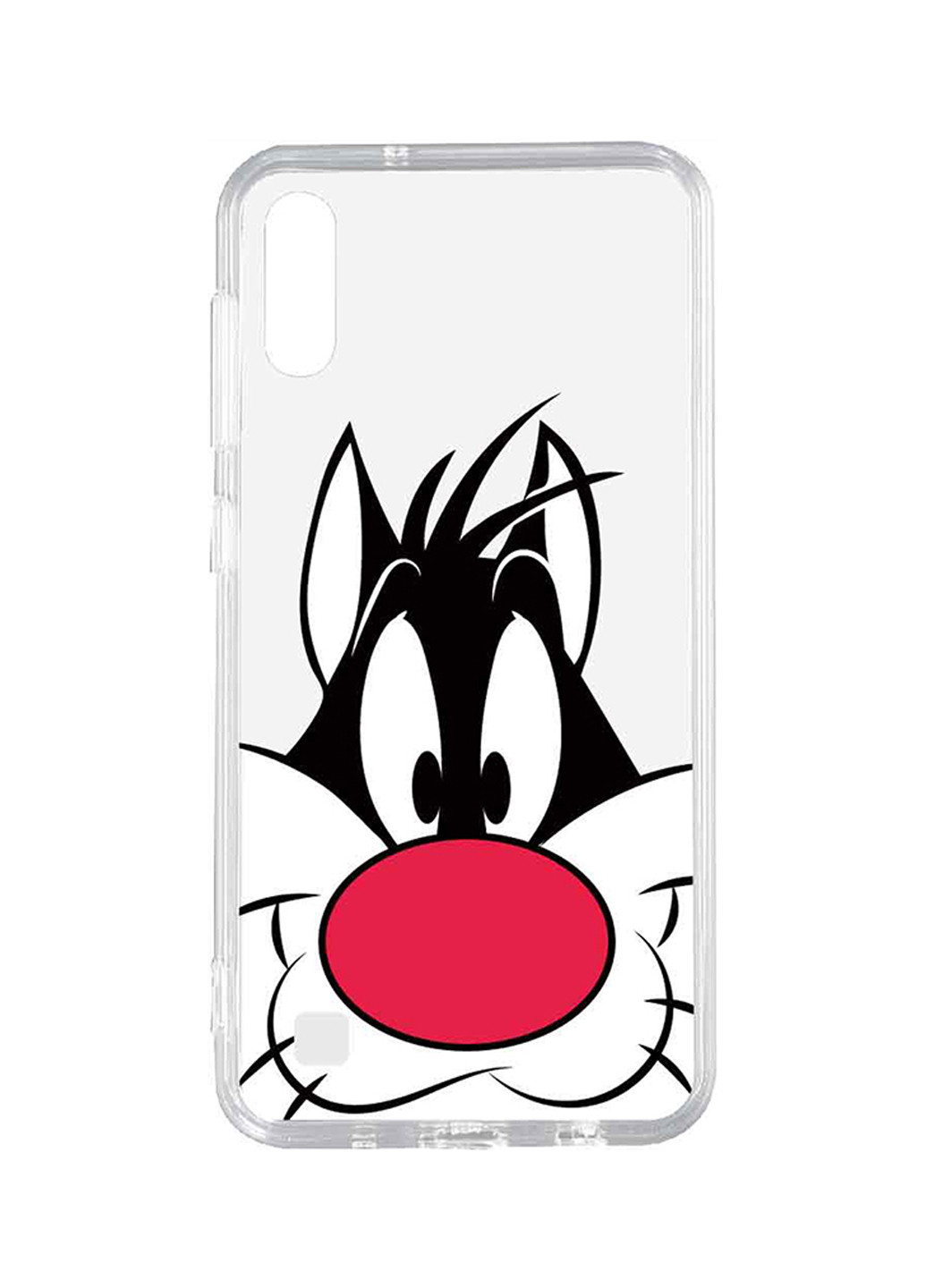 Чехол Toto acrylic+tpu print case samsung galaxy a10 #11 cat nose transparent (146245276)