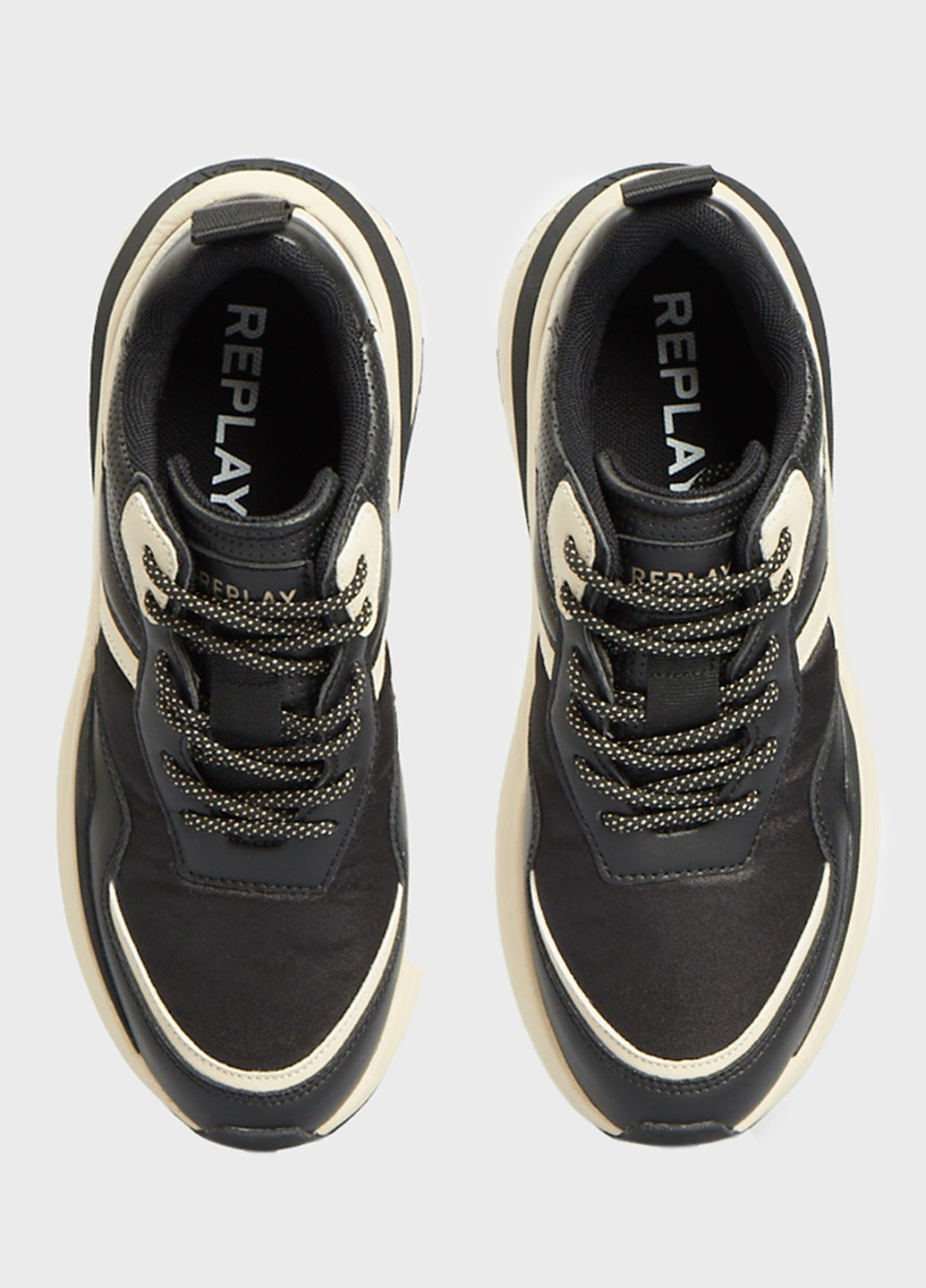Кросівки Replay чорні всесезони (315642395)