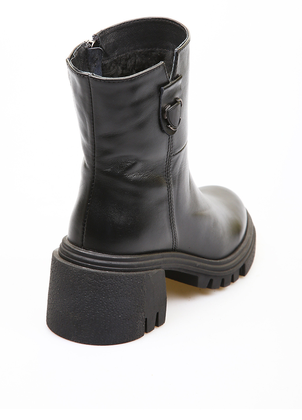 Зимние ботинки Camalini на тракторной подошве