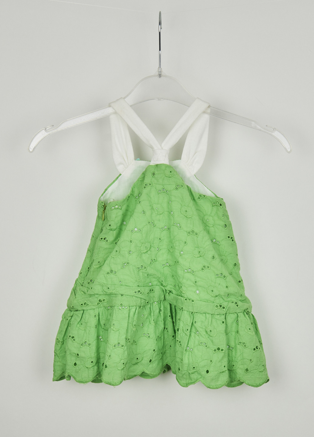 Зелёное платье Mandarino (112257994)