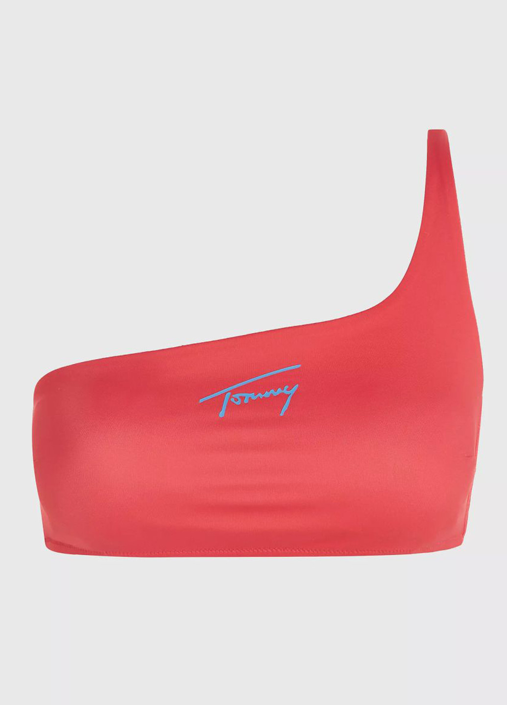 Рожевий літній купальник роздільний, топ Tommy Hilfiger