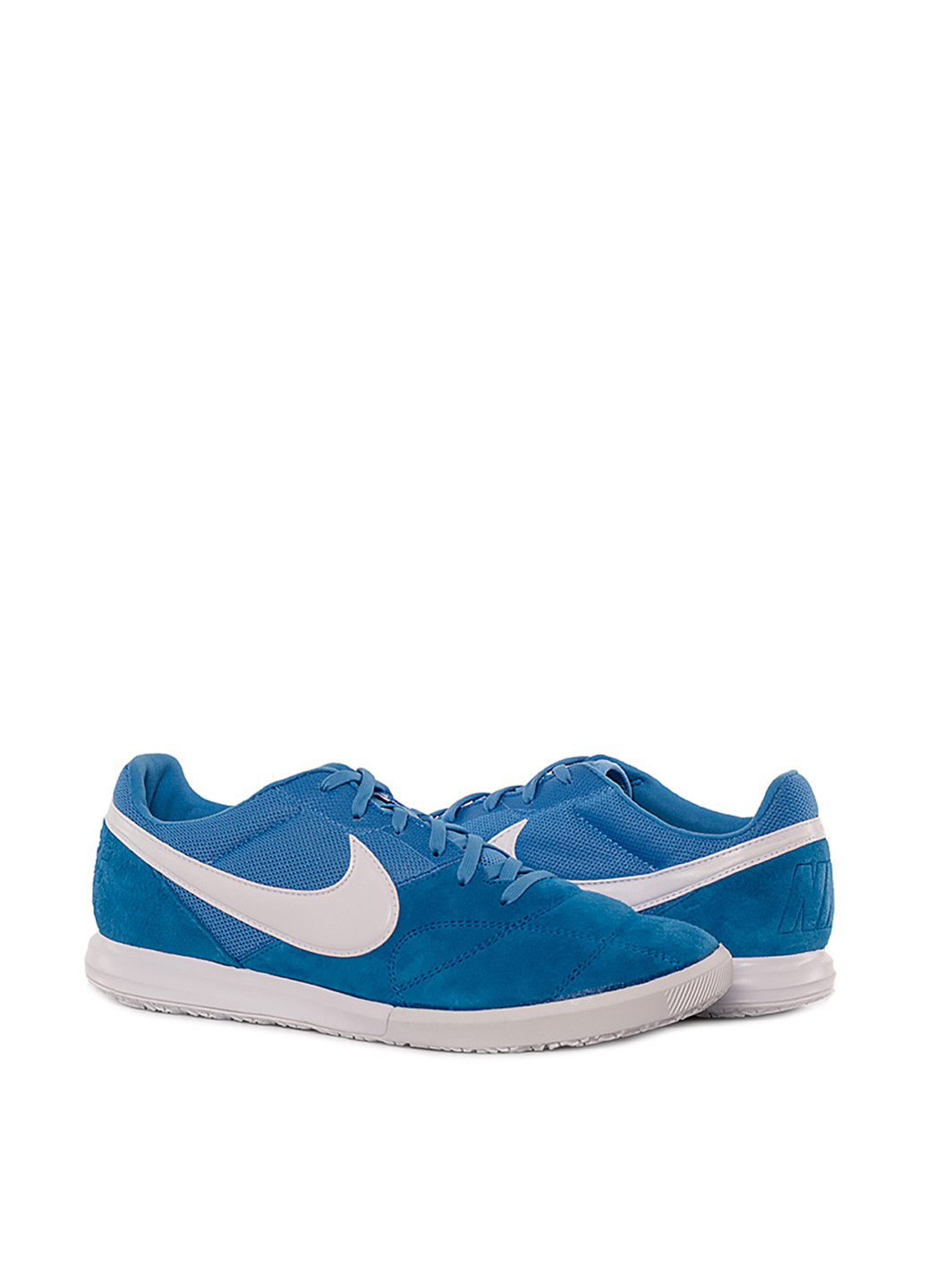 Блакитні всесезонні кросівки Nike THE PREMIER II SALA IC