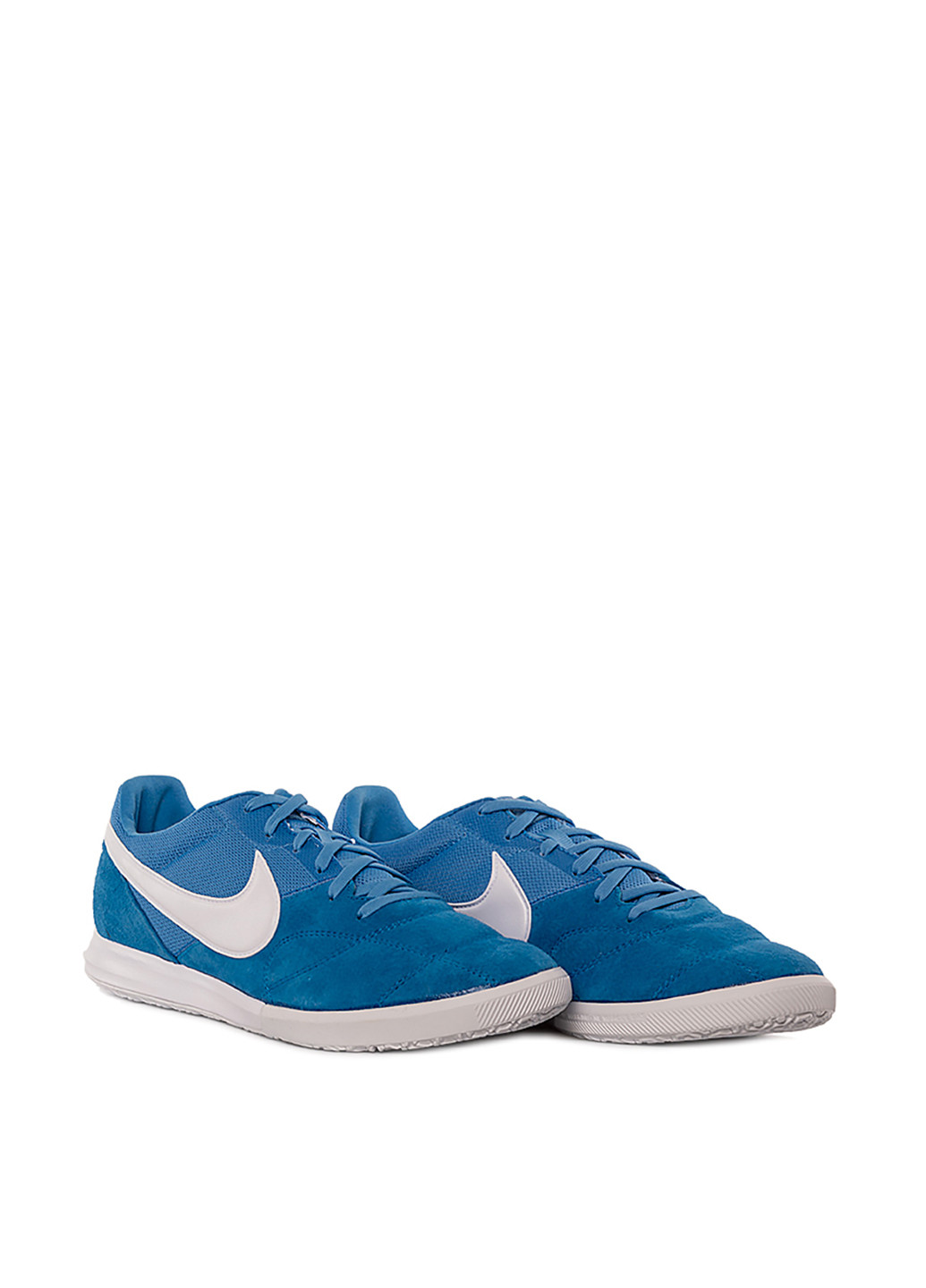 Голубые всесезонные кроссовки Nike THE PREMIER II SALA IC