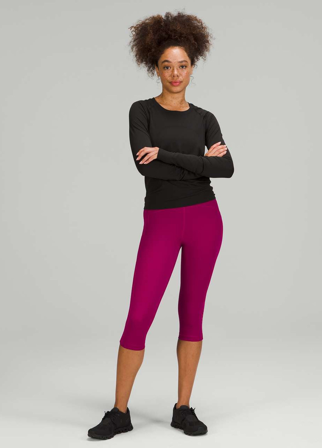 Бриджи Lululemon Athletica (363179931)