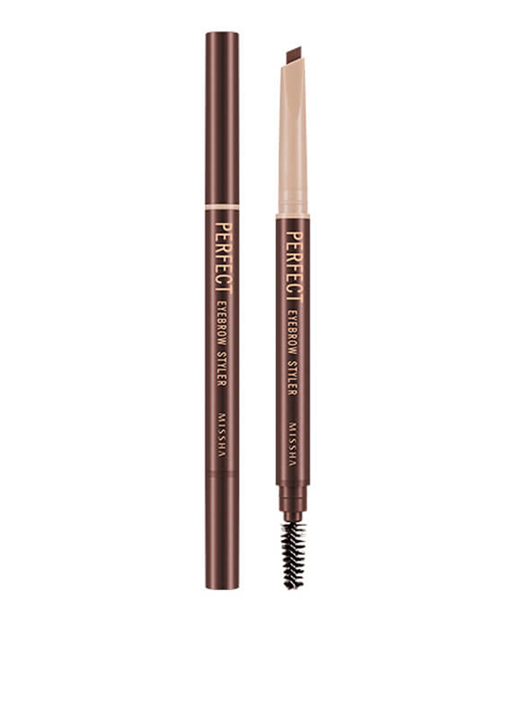 Автоматичний олівець для брів The Style Perfect Eyebrow Styler Red Brown, 0,4 г MISSHA (139764559)