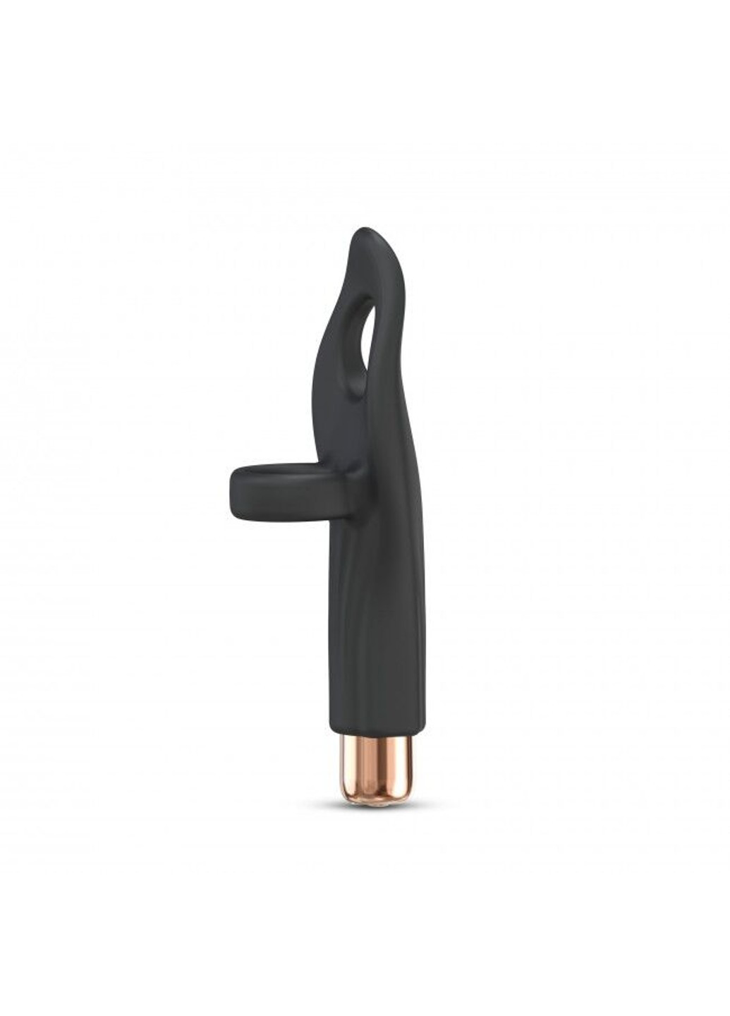 Вибратор на палец Tickle me - BLACK ONYX перезаряжаемый, 3 варианта использования Love To Love (254734324)