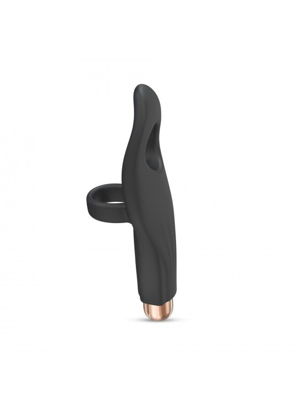 Вибратор на палец Tickle me - BLACK ONYX перезаряжаемый, 3 варианта использования Love To Love (254734324)