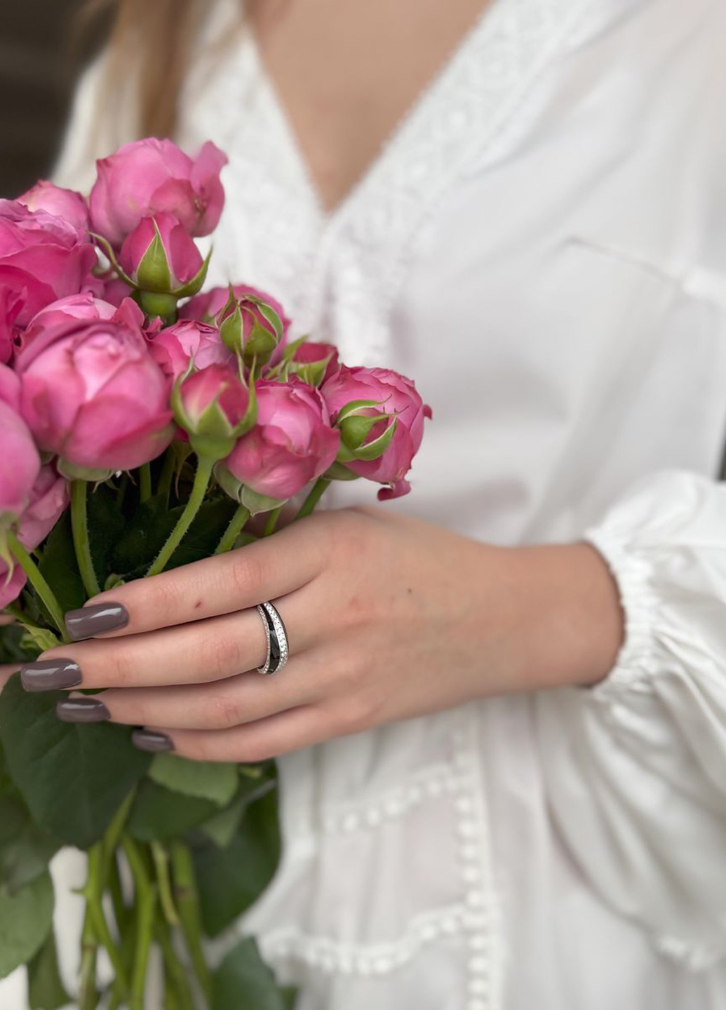 Каблучка Silver Flame (317284752)