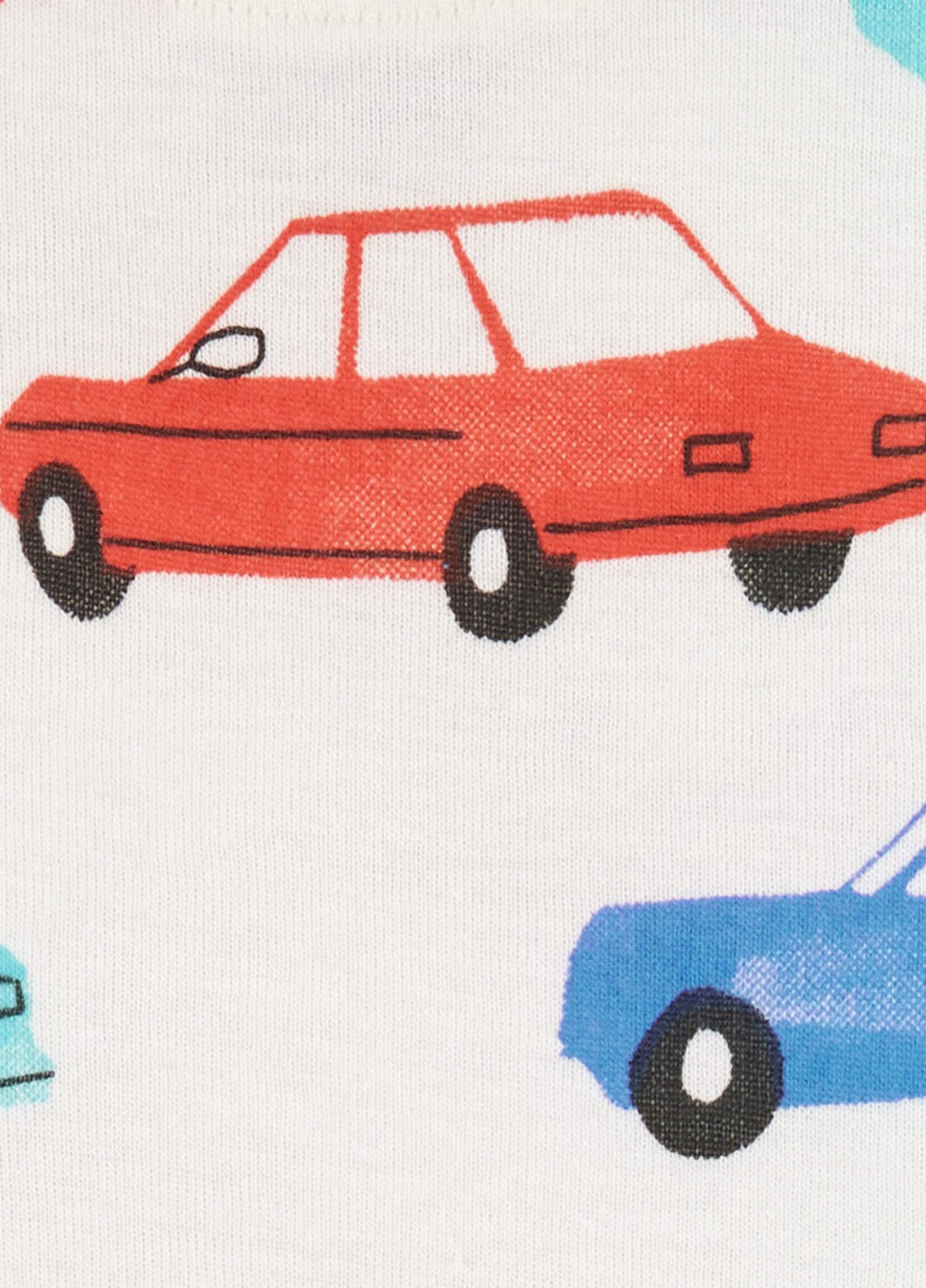 Комбінована всесезон піжама (футболка (2 шт.), штани, шорти) футболка + штани Carter's