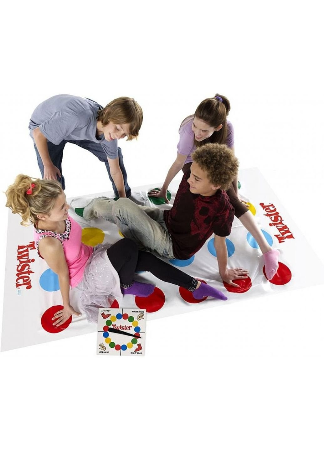 Настольная игра Твистер (98831) Hasbro (252156788)