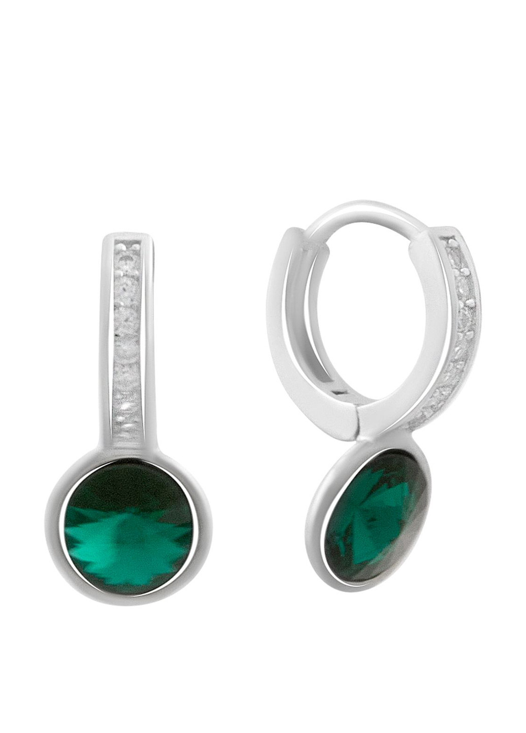 Сережки Silver Flame (350941507)