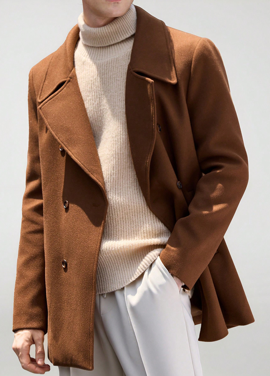 Полупальто SHEIN (337991869)