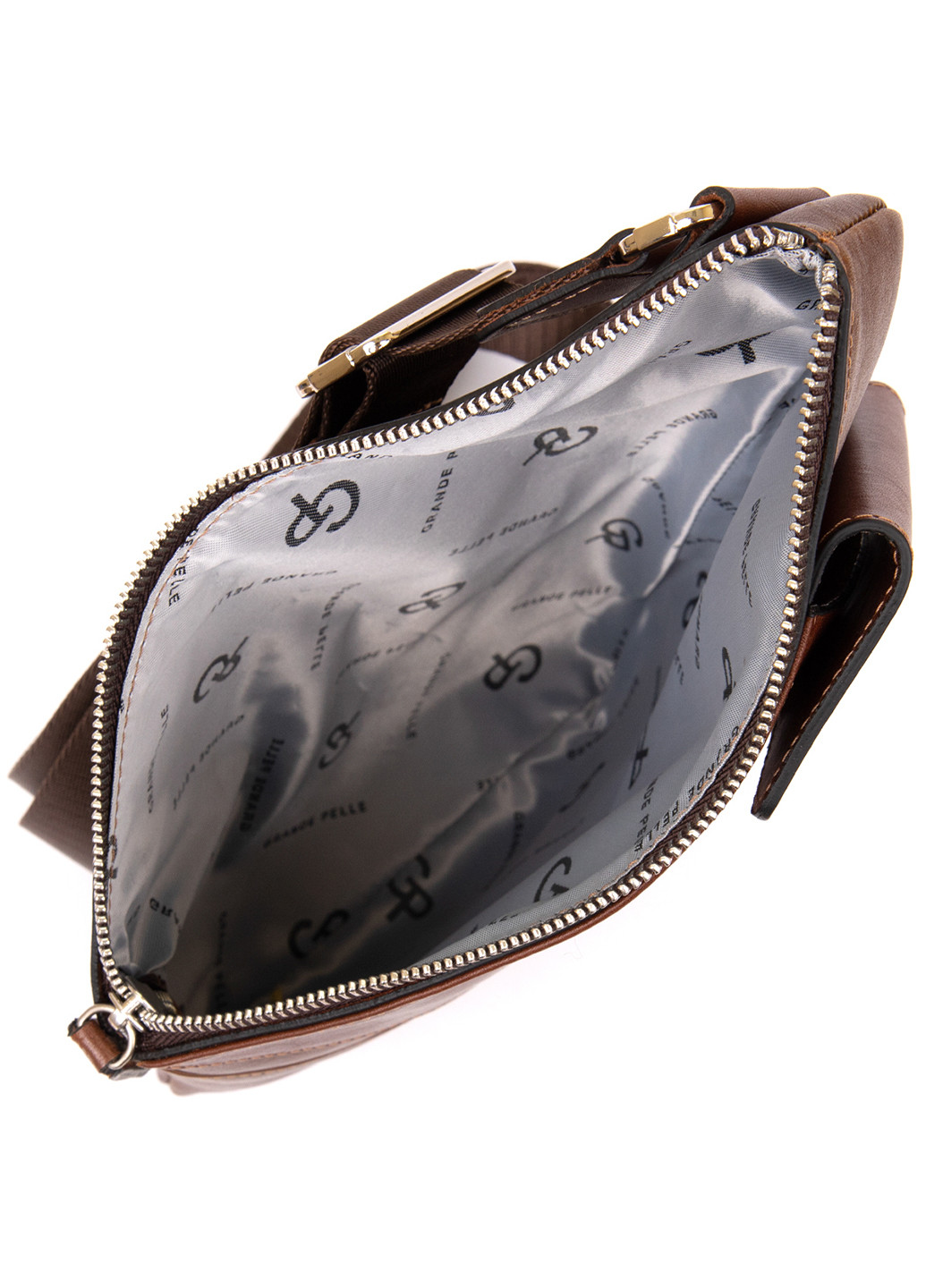 Чоловіча шкіряна сумка 21х32х2 см Grande Pelle (252129057)