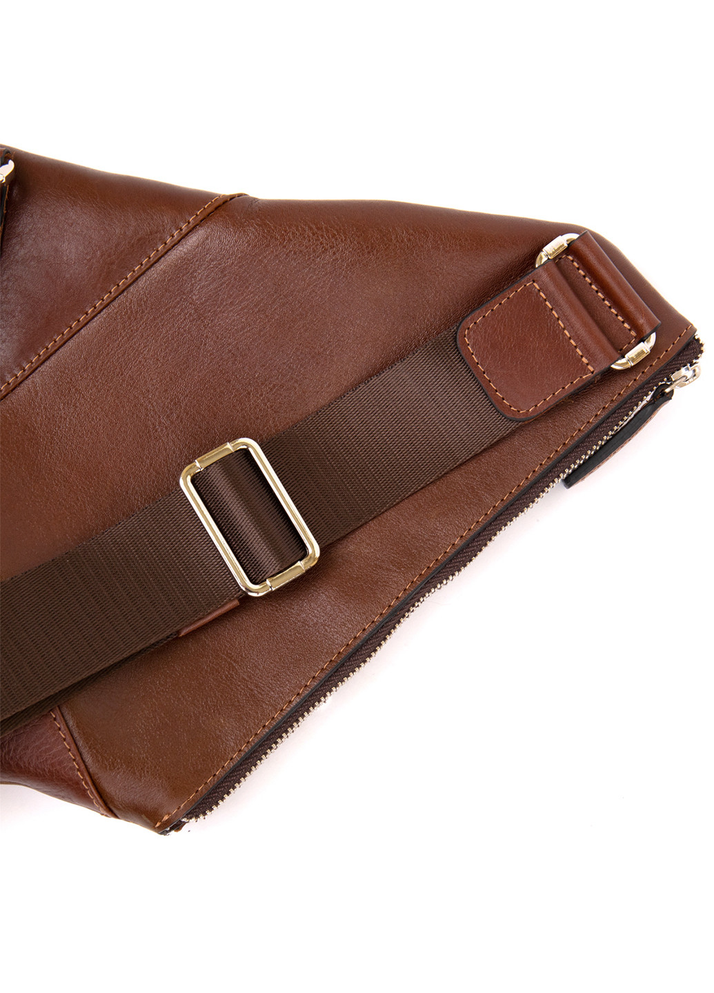 Чоловіча шкіряна сумка 21х32х2 см Grande Pelle (252129057)