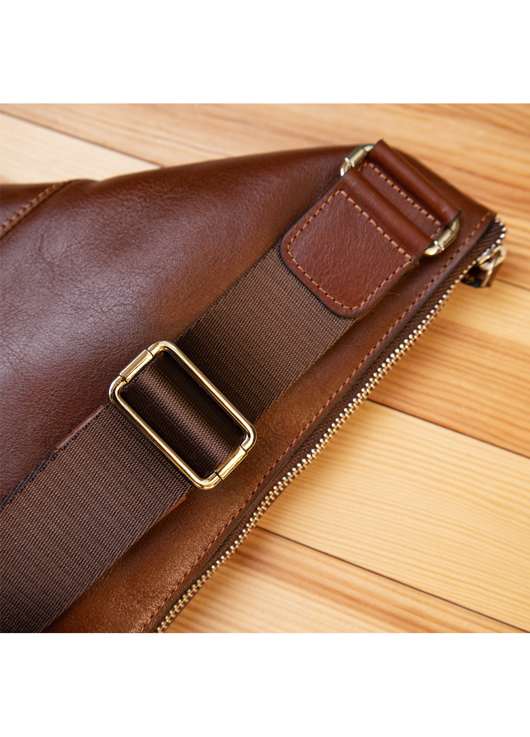 Чоловіча шкіряна сумка 21х32х2 см Grande Pelle (252129057)