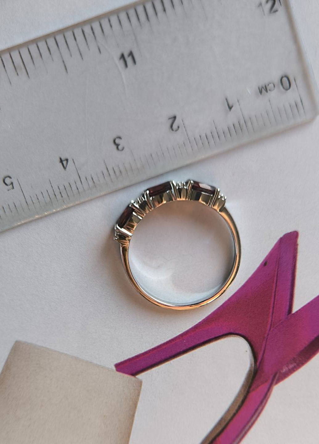 Каблучка Silver Flame (369648971)