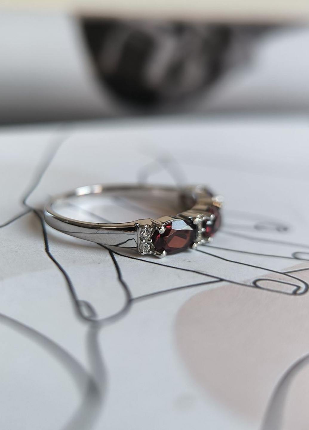 Каблучка Silver Flame (369648971)