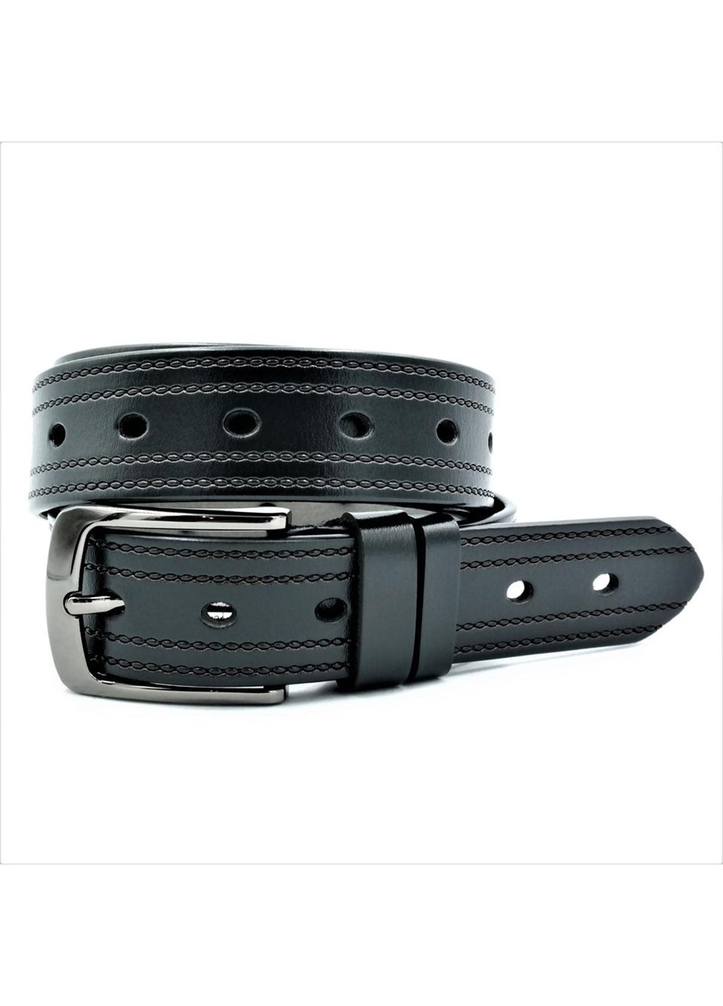 Жіночий шкіряний ремінь 110-115х3,3 см Le-Mon (255709267)