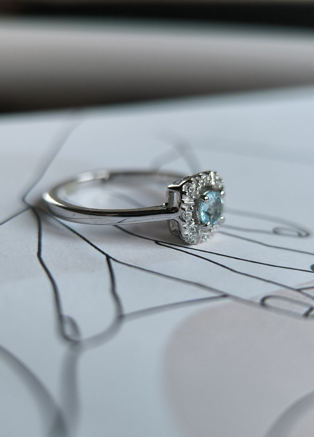 Каблучка Silver Flame (354214580)