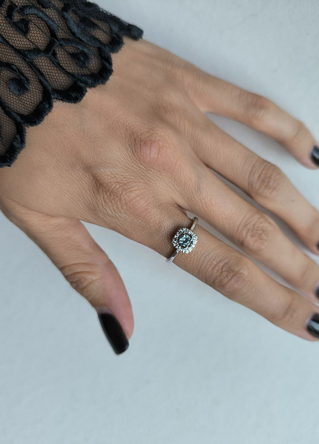 Каблучка Silver Flame (354214580)