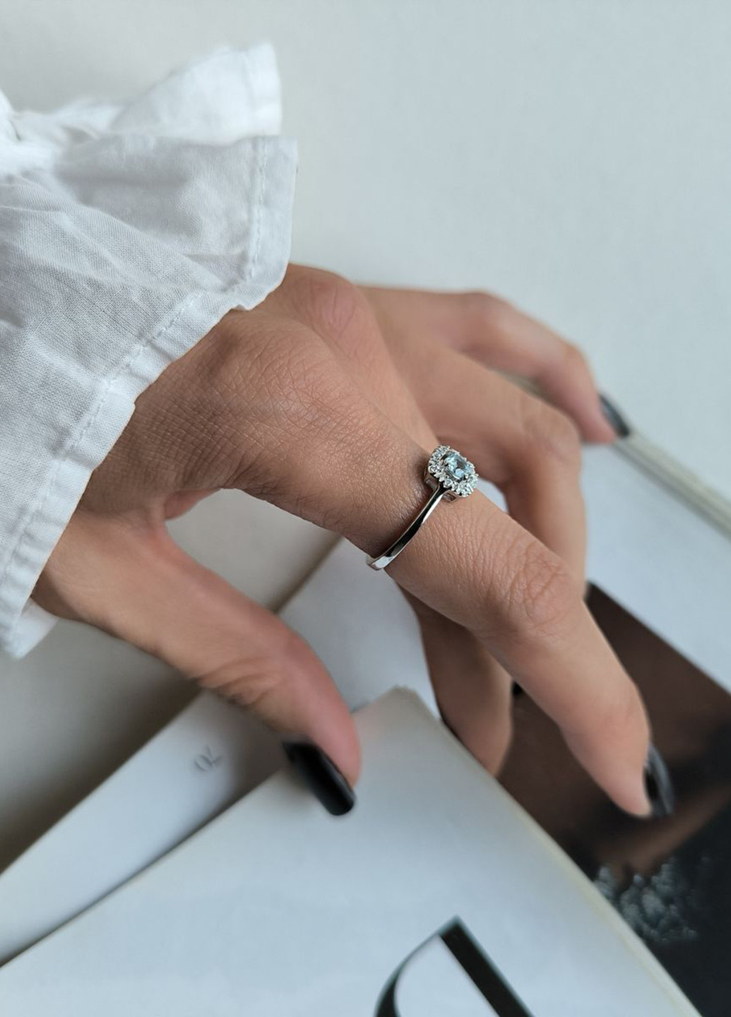 Каблучка Silver Flame (354214580)